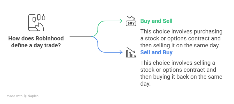 can you day trade on robinhood infographic