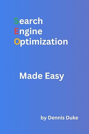 Search Engine Optimization Made Easy Book Cover