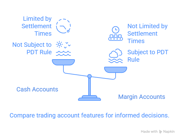 Infographic representing robinhood pdt rule unlimited, pdt rule robinhood, day trade restriction robinhood, robinhood day trading rules crypto, pattern day trader rule robinhood