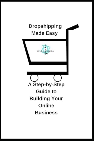 Cover of 'Dropshipping Made Easy: A Step-by-Step Guide to Building Your Online Business' by Dennis Duke, showcasing essential strategies for starting a successful online dropshipping business.